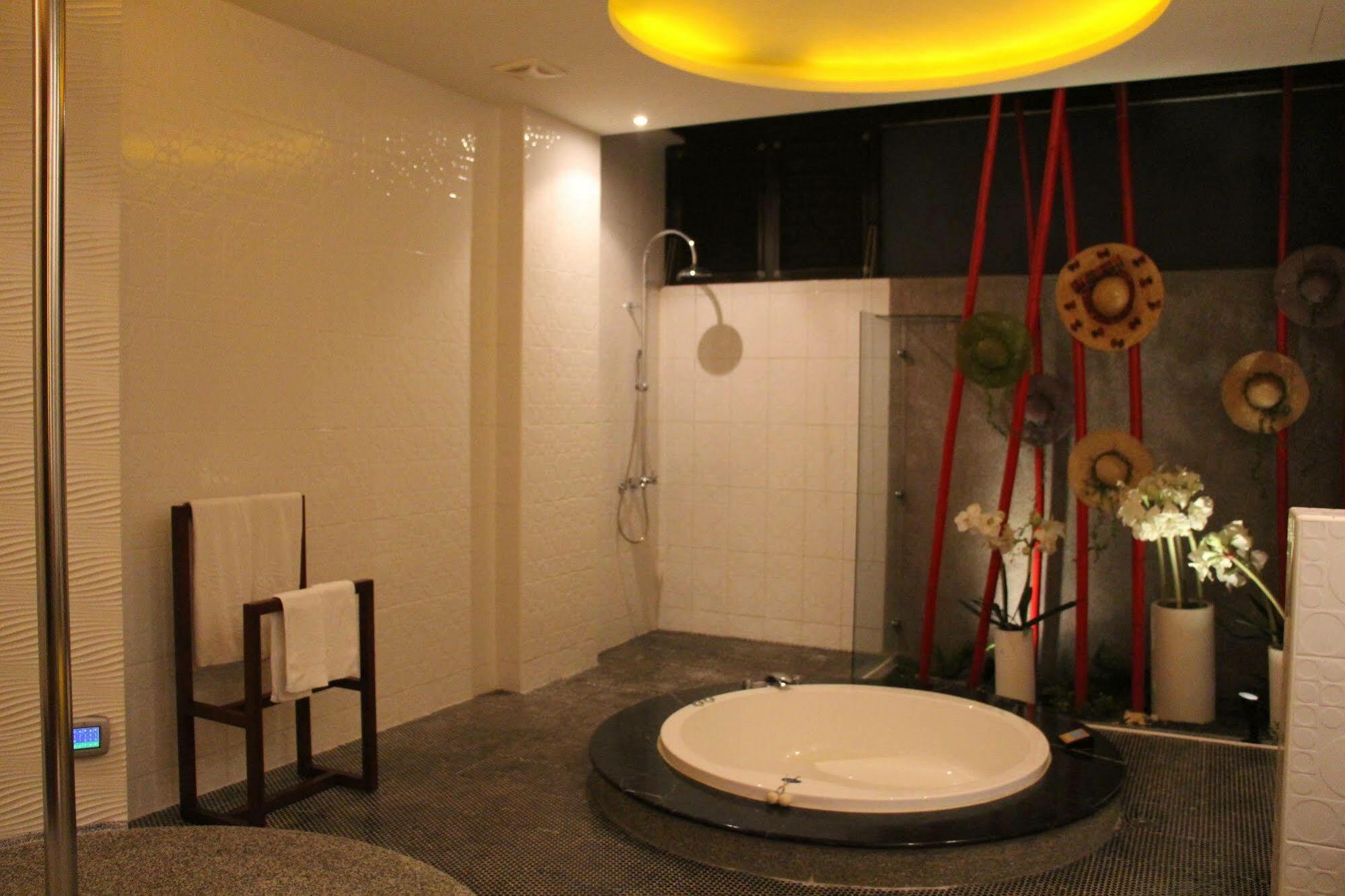 Qin Hai Motel Nantou Exterior photo